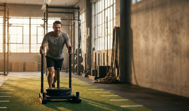 Gids voor HYROX training bij Fitlipgym: krachttraining voor beginners