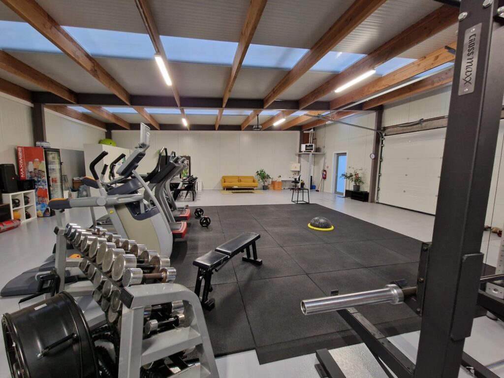 personal training studio